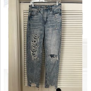 AE mom jeans